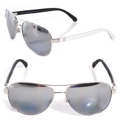 chanel aviator sunglasses polarized|Chanel aviator sunglasses nordstrom.